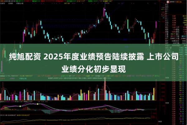 纯旭配资 2025年度业绩预告陆续披露 上市公司业绩分化初步显现