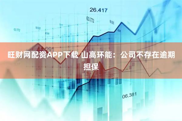 旺财网配资APP下载 山高环能：公司不存在逾期担保