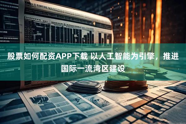 股票如何配资APP下载 以人工智能为引擎，推进国际一流湾区建设
