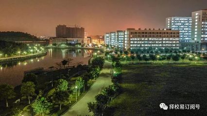【逛大学】广东环境保护工程职业学院,环境超美的大学。