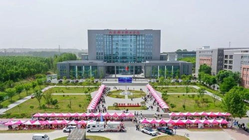 京东 中国 特产 淄博馆新品发布会暨 淄博好品 进校园活动在山东轻工职业学院举办