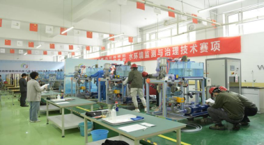 2021年甘肃省职业院校技能大赛水环境监测与治理技术赛项顺利举行