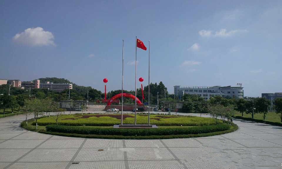 广东环境保护工程职业学院校园风景69178
